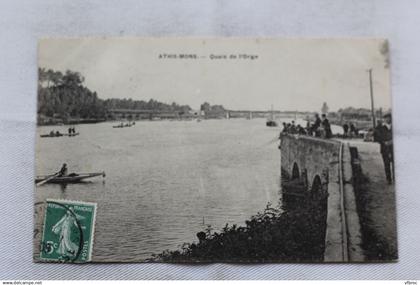 Athis Mons, quais de l'Orge, Essonne 91