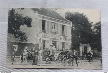 Athis Mons, restaurant de la gare, Essonne 91