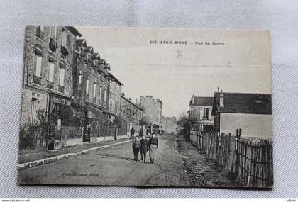 Athis mons, rue de Juvisy, Essonne 91