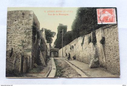 Athis Mons, rue de la Montagne, Essonne 91