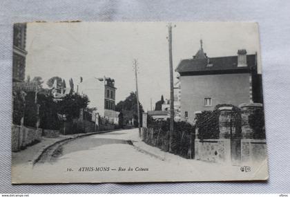 Athis Mons, rue du Coteau, Essonne 91