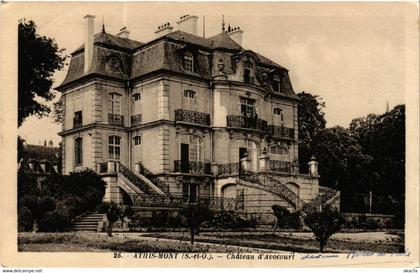 CPA AK ATHIS-MONS - Athis-Mont - Chateau d'Avocourt (489189)