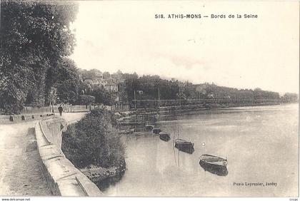 CPA Athis-Mons Bords de Seine