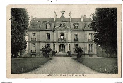 CPA-carte postale-France-Athis Mons L'Hôtel de ville-1939-VM23246