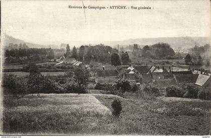 Environs de Compiegne CPA Attichy Vue generale