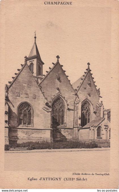 8 ATTIGNY EGLISE D ATTIGNY
