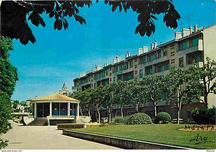 13 - Aubagne - Square General De Gaulle - CPM - Voir Scans Recto-Verso