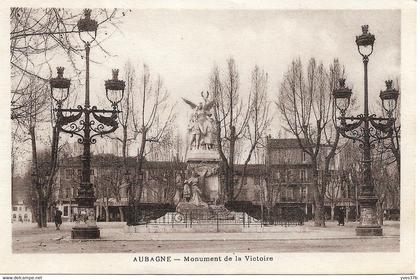 AUBAGNE -Monument de la Victoire