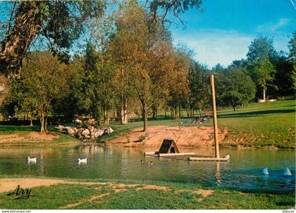 Carte Postale - 13 - Aubagne - Jardin Public - CPM - Voir Scans Recto-Verso - Poscard - Carta Postal -  Postkarte