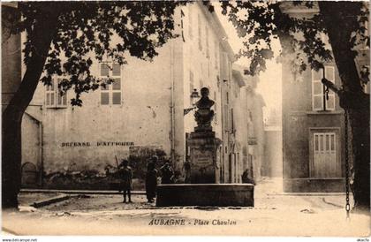 CPA AUBAGNE Place Chaulan (1290228)