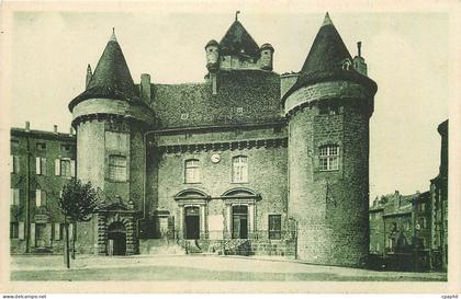 CPA Aubenas Le Chateau