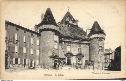 CPA Aubenas le Chateau Tourette Aubenas