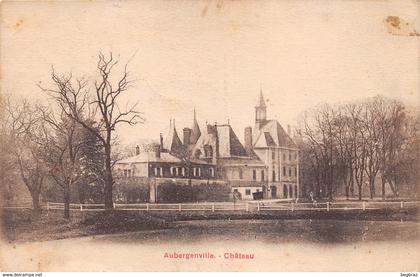 AUBERGENVILLE       CHATEAU