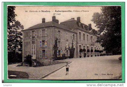 AUBERGENVILLE -- Château d'Acosta