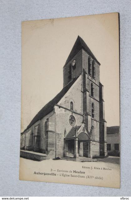 Aubergenville, l'église saint Ouen, Yvelines