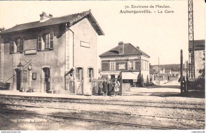 Aubergenville - La Gare