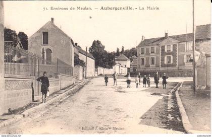 Aubergenville - La Mairie