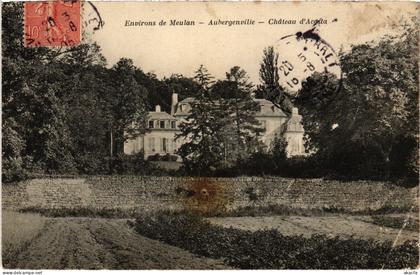 CPA Aubergenville Chateau d'Acosta FRANCE (1378345)