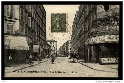 93 Aubervilliers cafe D93D K93001K C93001C RH089233