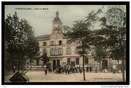 93 Aubervilliers mairie D93D K93001K C93001C RH089244