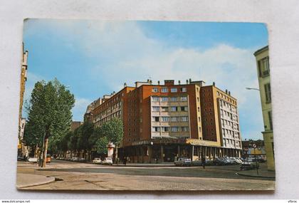 Cpm, Aubervilliers, la poste, Seine saint Denis 93