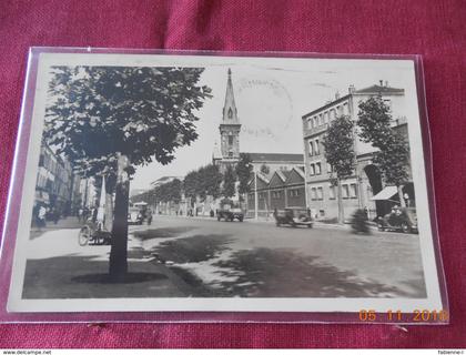 CPSM - Aubervilliers-Pantin - Avenue Jean-Jaurès et l'Eglise Ste-Marthe