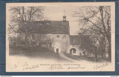 27 - AUBEVOYE - Chapelle de Bethléem