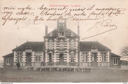 27 Aubevoye la mairie CPA