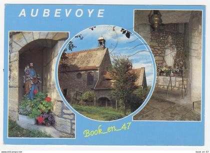 {90471} 27 Eure Aubevoye , Chapelle Bethléem , multivues