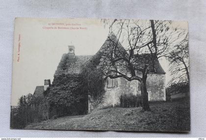 Aubevoye, chapelle de Bethléem, façade Nord, Eure 27