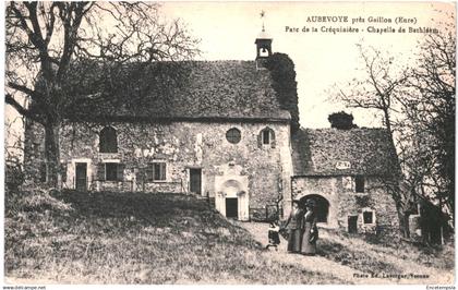 CPA Carte postale France Aubevoye Parc de la Créquinière chapelle de Bethleem VM91507