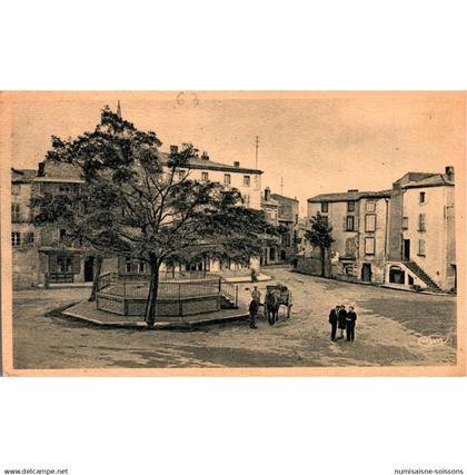 63170 - AUBIERE  - PLACE DES RAMACLES
