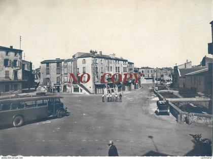 AUBIERE PLACE DES RAMACLES AUTOCAR AUTOBUS