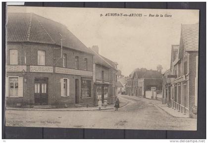 62 - Aubigny en Artois - Rue de la Gare