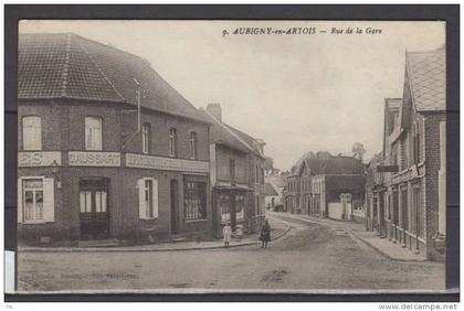 62 - Aubigny en Artois - Rue de la Gare