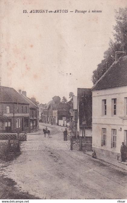 AUBIGNY EN ARTOIS