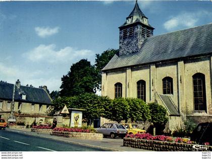 Aubigny en Artois - l'église "autos"