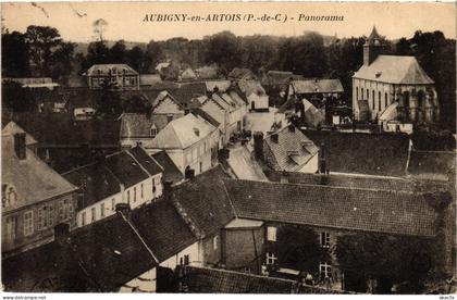 CPA Aubigny-en-Artois Panorama (1278192)