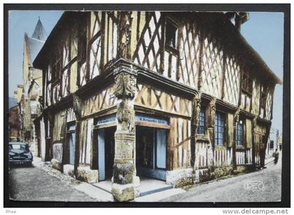 18 Aubigny-sur-Néré 2839 - AUBIGNY-sur-NERE (Cher) Vieille Maison XVIè siècle maison X D18D K18015K C18015C RH006469
