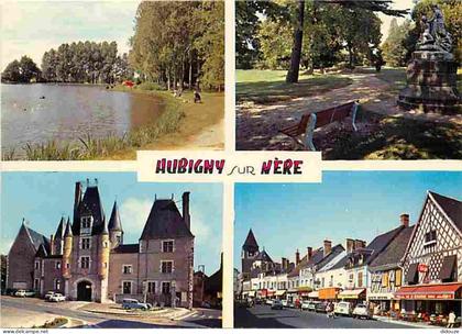 18 - Aubigny sur Nère - Multivues - Automobiles - CPM - Voir Scans Recto-Verso