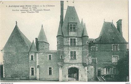 Aubigny-sur-Nère - Le Château Hôtel de Ville