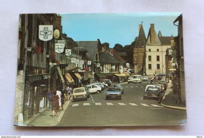 Cpm 1985, Aubigny sur Nère, rue prieuré, Cher 18