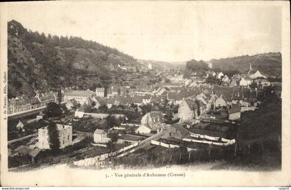 CPA AUBUSSON vue générale