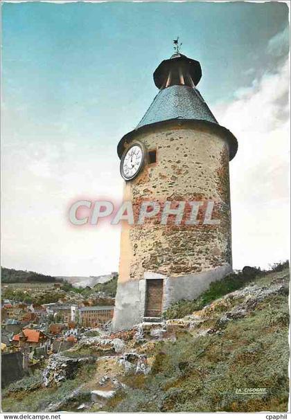 CPM Aubusson Creuse La Tour de l'Horloge