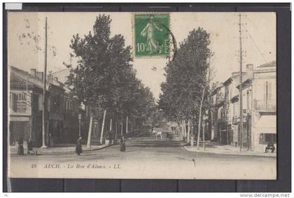 32 - Auch -  La rue d'Alsace