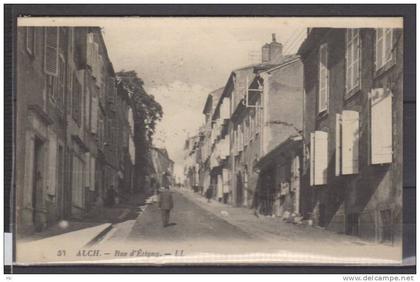 32 - Auch -  Rue d'Etigny - animée