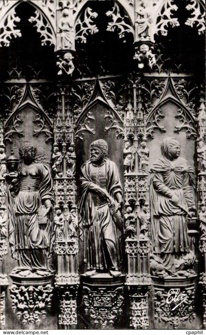 Auch - La Cathedrale - CPA