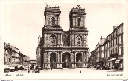 Auch - La Cathedrale - CPA