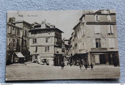 Cpa 1905, Auch, rue Dessoles, Gers 32