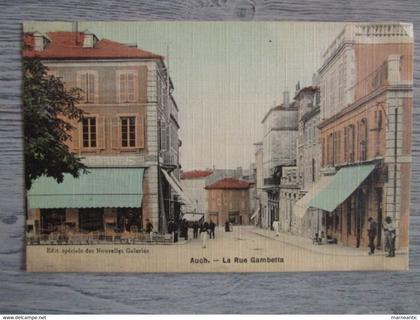 cpa Auch(32) rue Gambetta